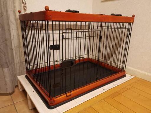 犬ゲージ、キャリーケース、バック4点+オマケ