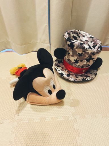 2つセット ディズニー帽子 Disney Jmtyjp1025 北赤羽の小物 帽子 の中古 古着あげます 譲ります ジモティーで不用品の処分