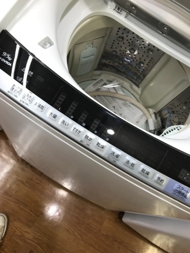 【当店一番人気】 洗濯機 TOSHIBA 9.0kg 2017年モデル 洗濯機