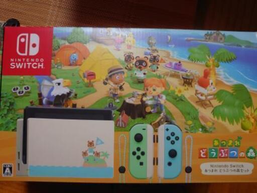 ニンテンドースイッチ  あつまれどうぶつの森セット