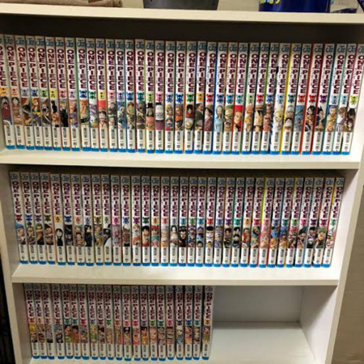 ワンピース全巻1〜最新刊まで！