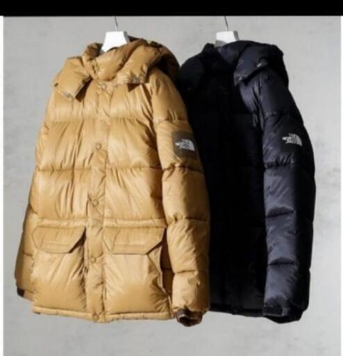 North Face ダウン