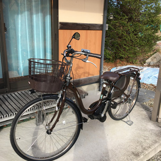 ヤマハ　電動アシスト自転車