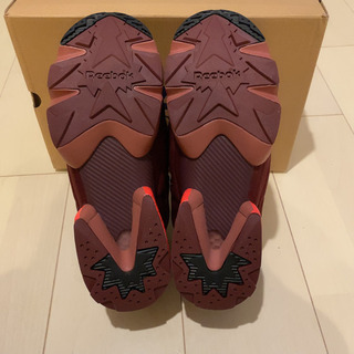 靴/バッグ リーボック インスタ ポンプフューリー メンズ ワインレッド 