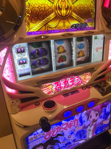 パチスロ】魔法少女まどか☆マギカ 初代 実機 パチスロ】魔法少女まどか☆マギカ 初代 実機