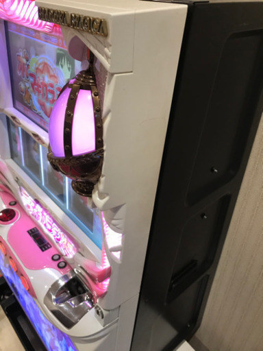 パチスロ】魔法少女まどか☆マギカ 初代 実機 パチスロ】魔法少女まどか☆マギカ 初代 実機
