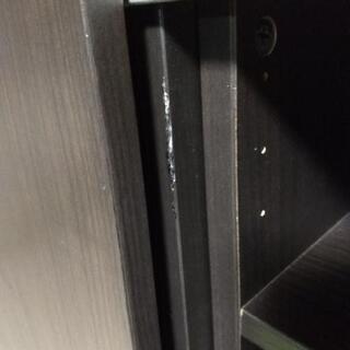 イケア　ベストー　壁掛けテレビ付