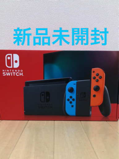 【新品未開封】Nintendo Switch JOY-CON(L) ネオンブルー/(R) ネオ