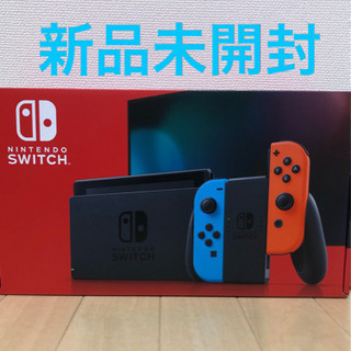 【新品未開封】Nintendo Switch JOY-CON(L) ネオンブルー/(R) ネオ