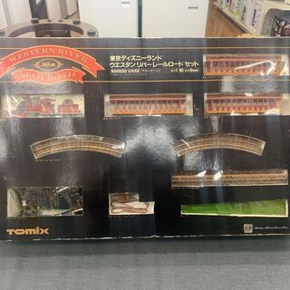 TOMIX 東京ディズニーランド ウェスタンリバーレールロード　客車コロラド 鉄道模型】TOMIX 機関車 コロラド 「東京ディズニーランド