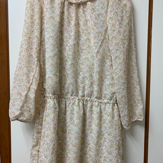 レディース👗花柄ワンピース👗