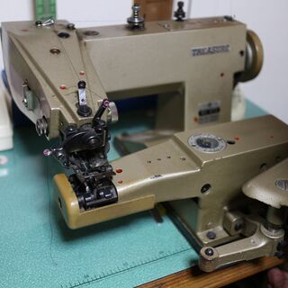 工業用すくい縫いミシン