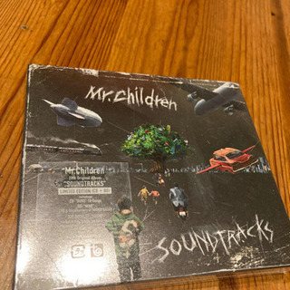 Mr.Children サウンドトラックBD付き　未開封　送料込み