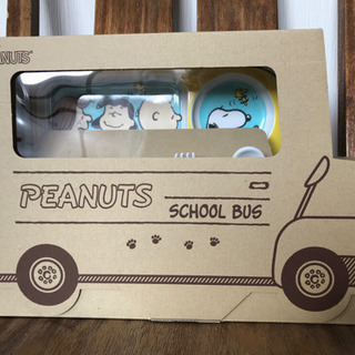 【新品】PEANUTS スヌーピー ランチプレートセット