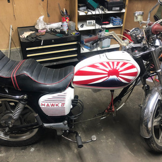 取引中、CB400T、ホーク2、バブ早い者勝ち