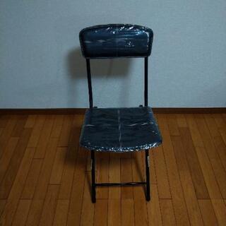 【ネット決済・配送可】ニトリ　折り畳み椅子