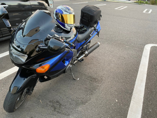 カワサキ　zzr400 k型　91年
