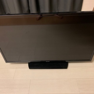 (土曜日までのお引き取り限定値下げ)中古美品　SHARP 32V型 AQUOS(2019年製)