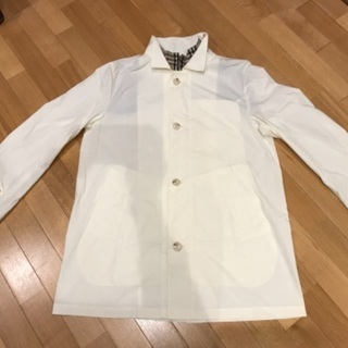 Burberry コート　ホワイト BURBERRY】BROCKHAM ショートコットントレンチ 3色 (Burberry
