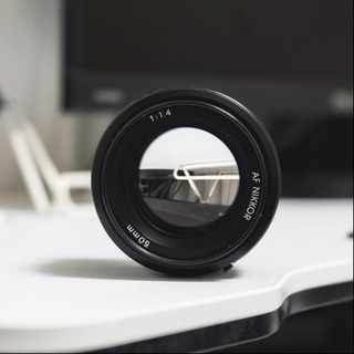 Nikon Ai Nikkor 50mm f/1.4S 単焦点レンズ　フルサイズ対応