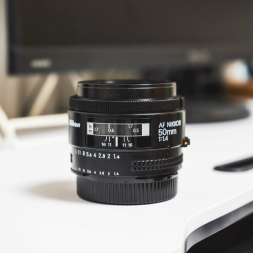 Nikon Ai Nikkor 50mm F 1 4s 単焦点レンズフルサイズ対応 ヤマダ 東中野の自転車の中古あげます 譲ります ジモティーで不用品の処分