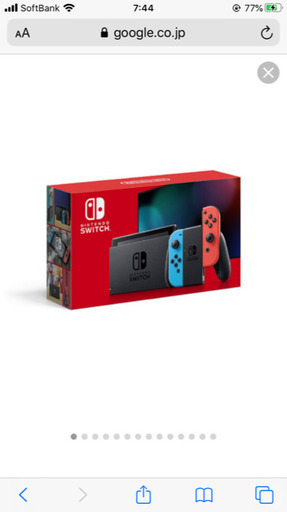 新品　任天堂switch(新モデル)