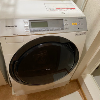 【ネット決済】Panasonic ドラム式電気洗濯乾燥機 NA-...