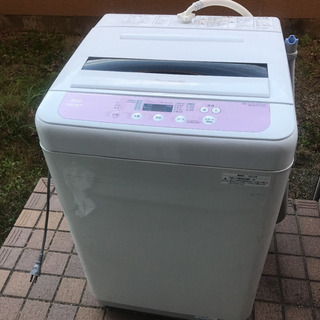 Panasonic 5ｋ洗濯機 ピンク 2012年式