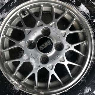 車のパーツ BBS 13インチ ホイール バリ山！！！