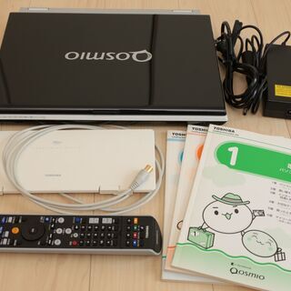 東芝 Qosmio F40W/87DW 美品 東芝、新Centrino Duo搭載「Qosmio F40 