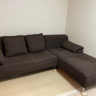 タカハシインテリア家具のL字型ソファー