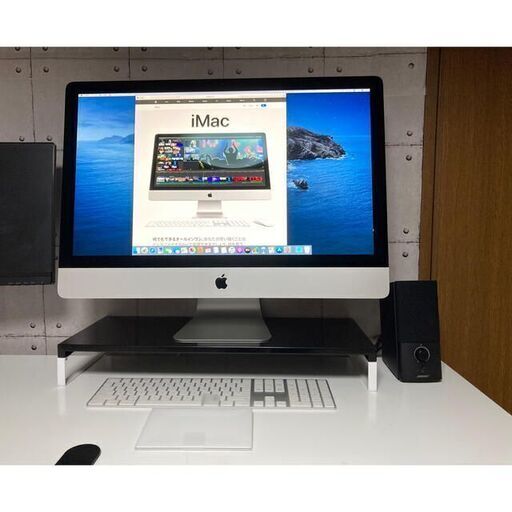 【特価】iMac 27 5K 2020 i9 SSD1TB メモリ32G CTO