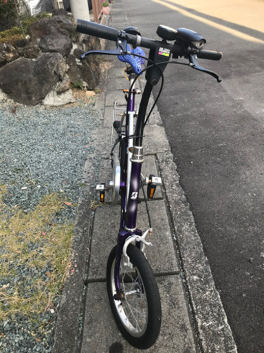 折り畳み自転車』 ブリヂストン ワンタッチピクニカ Picnica 12インチ