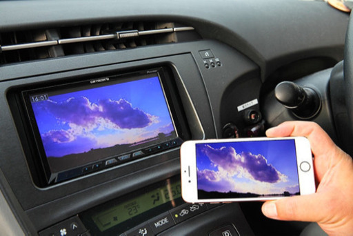 スマホ画面をカーナビで観るwi Fiミラーリング沖縄市泡瀬 Awase 沖縄の車検の無料広告 無料掲載の掲示板 ジモティー