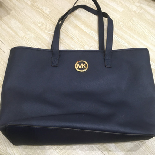 michael kors マイケルコース トートバッグ ネイビー