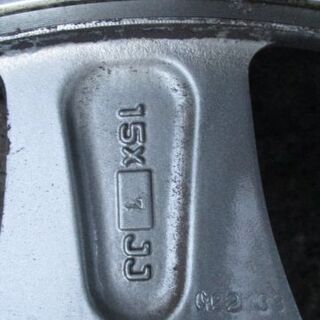 ラジアルタイヤ 205/60R15 7J