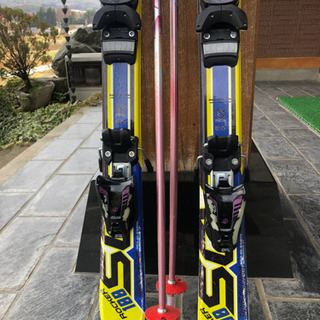 【ネット決済】○used○子供用スキー板100cm