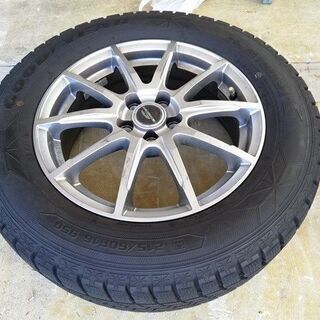 フォレスターに使用していたスタッドレスタイヤ(215/60R16)