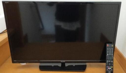 SHARP　３２∨型LED液晶テレビ