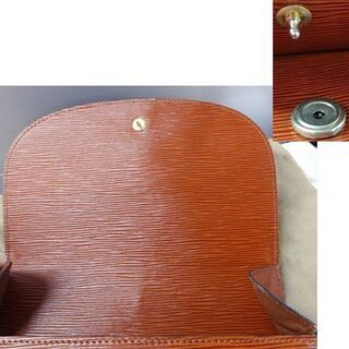 本物☆ルイ・ヴィトン L/V エピ サンクルー M52193 ショルダーバッグ