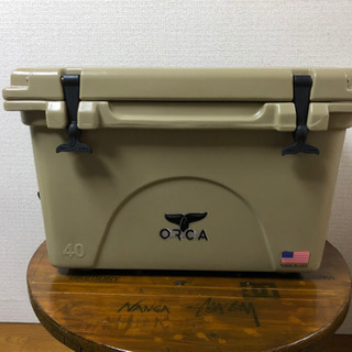 ORCA オルカ　クーラーボックス　40Q タン