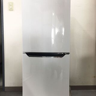 中古 ハイセンス 冷凍冷蔵庫 2ドア HR-D1302 2017...