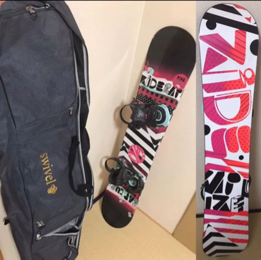 バートンDOMINANTスノーボードカバー・バッグ込み