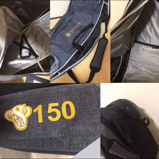 スノボー 板 ビンディング ケース セット