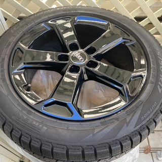 スタッドレスタイヤ付きアルミホィール