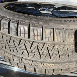 スタッドレスタイヤ付きアルミホィール