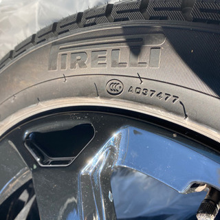 スタッドレスタイヤ付きアルミホィール