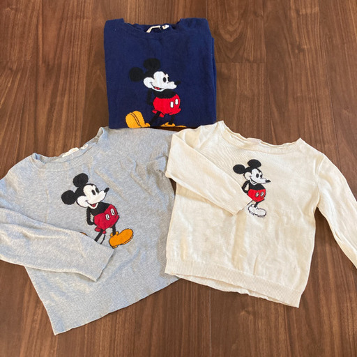 親子おそろいミッキー薄手セーター3点セットユニクロ ミルクティー 富田林西口のキッズ用品 子供服 の中古あげます 譲ります ジモティーで不用品の処分 親子おそろいミッキー薄手セーター3点セットユニクロ ミルクティー 富田林西口のキッズ用品 子供服 の中古あげます 譲ります ジモティーで不用品の処分