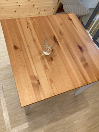 IKEA ダイニングテーブル LERHAMN