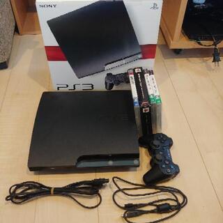 PS3本体　ソフト4本付属